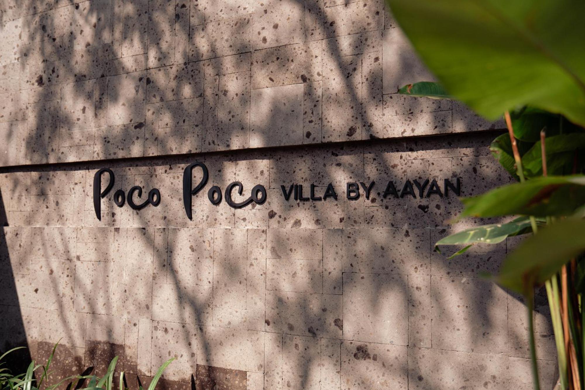 Poco Poco Villas By Aayan جيمباران المظهر الخارجي الصورة